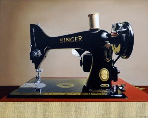 The Singer 24" x 30"